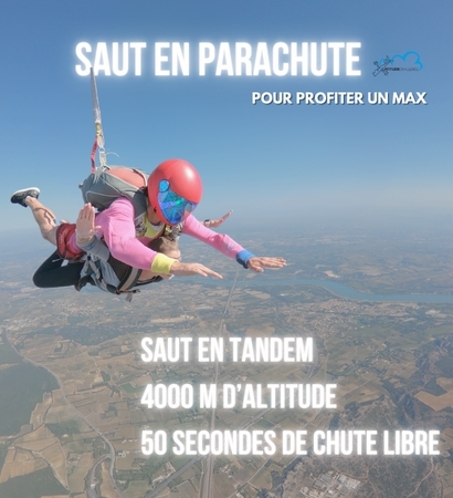 Saut en parachute