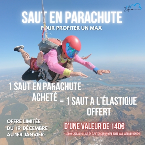 Saut en parachute