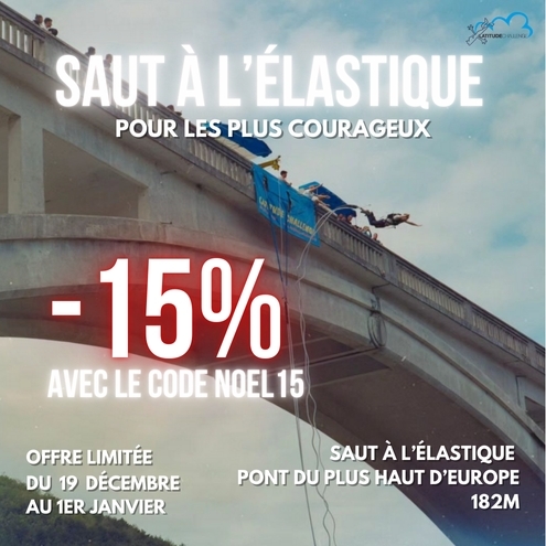 Saut à l'élastique